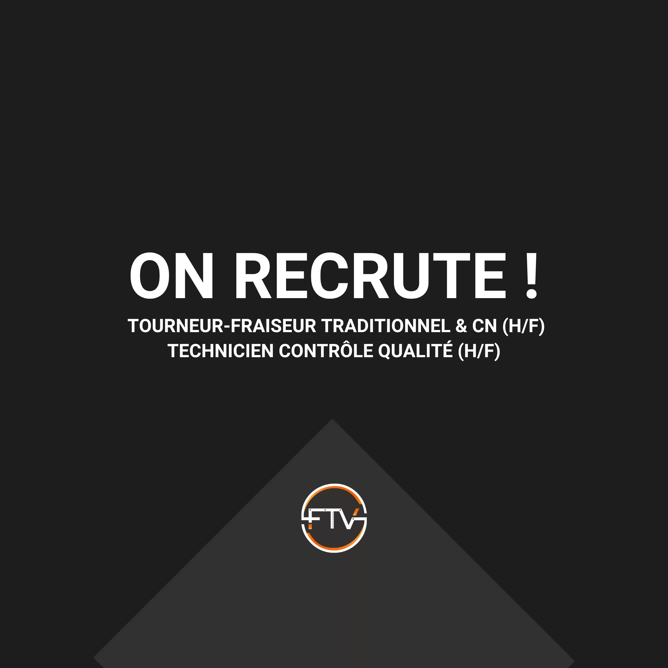 FTV recrute : 2 postes à pourvoir à Vireux-Molhain